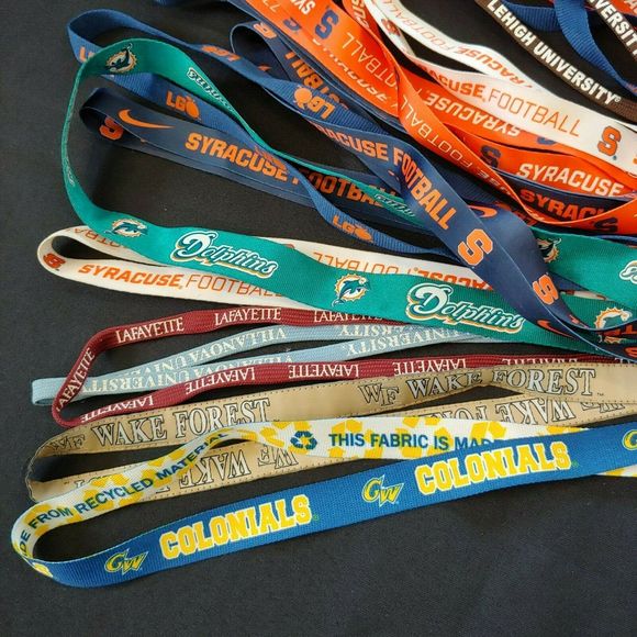 Other - Lanyard Bundle, Colleges Dolphins Syracuse Others